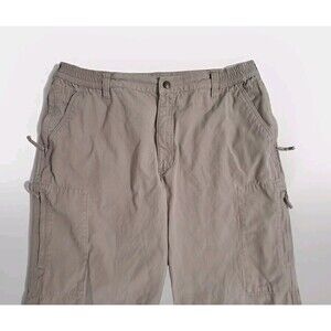 511 Tactical Mens 38x32 Khaki Cargo Canvas Utility Tactical Series Pants
